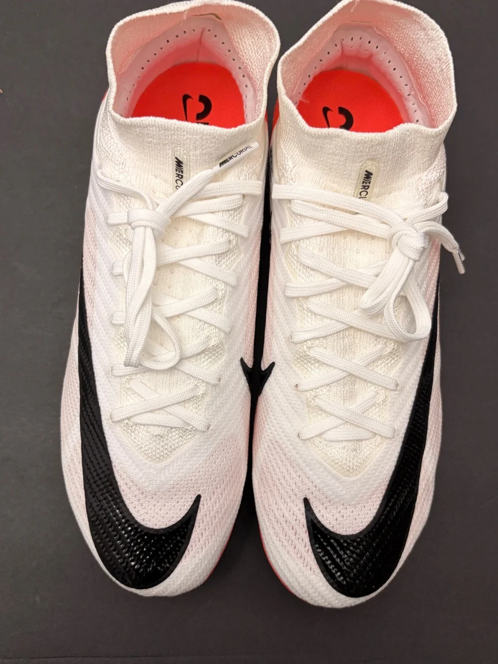 Nike Zoom Mercurial Superfly 9 Elite FG Soccer Cleats Men 6 Women 7.5 DJ4977-600